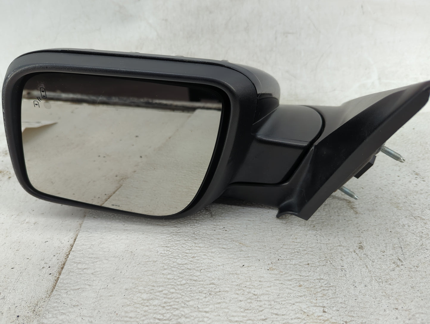 2011-2015 Ford Explorer Driver Side View Mirror - Left Door Mirror OEM Used - Oemusedautoparts1.com
