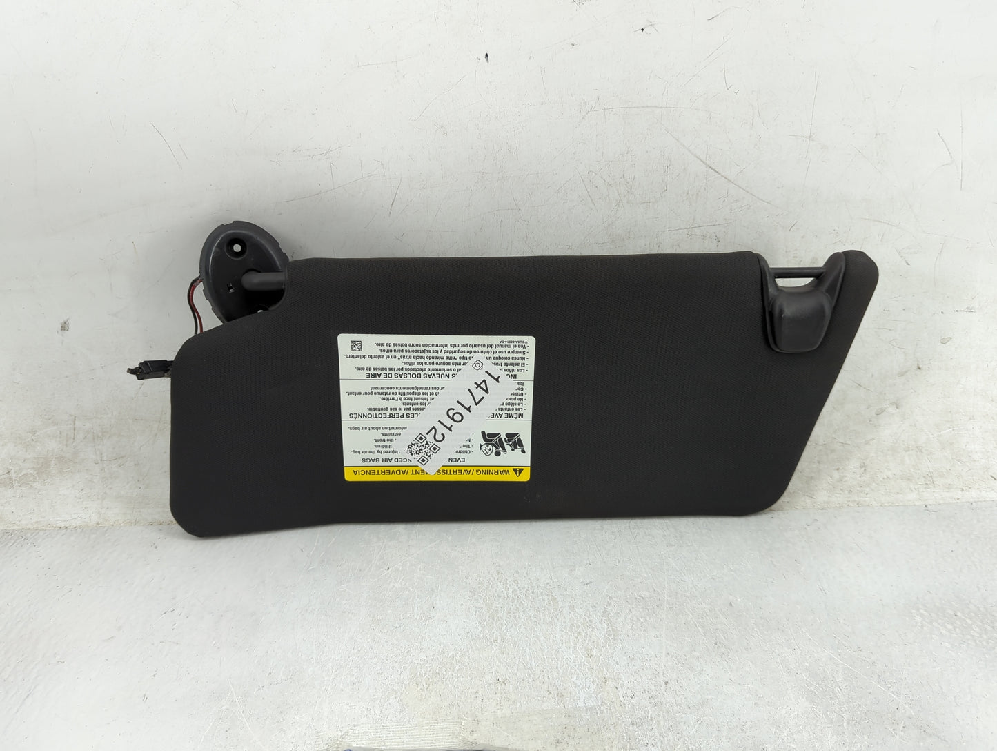 2011-2015 Ford Explorer Sun Visor Shade Replacement Passenger Right Mirror Fits Fits 2011 2012 2013 2014 2015 OEM Used Auto