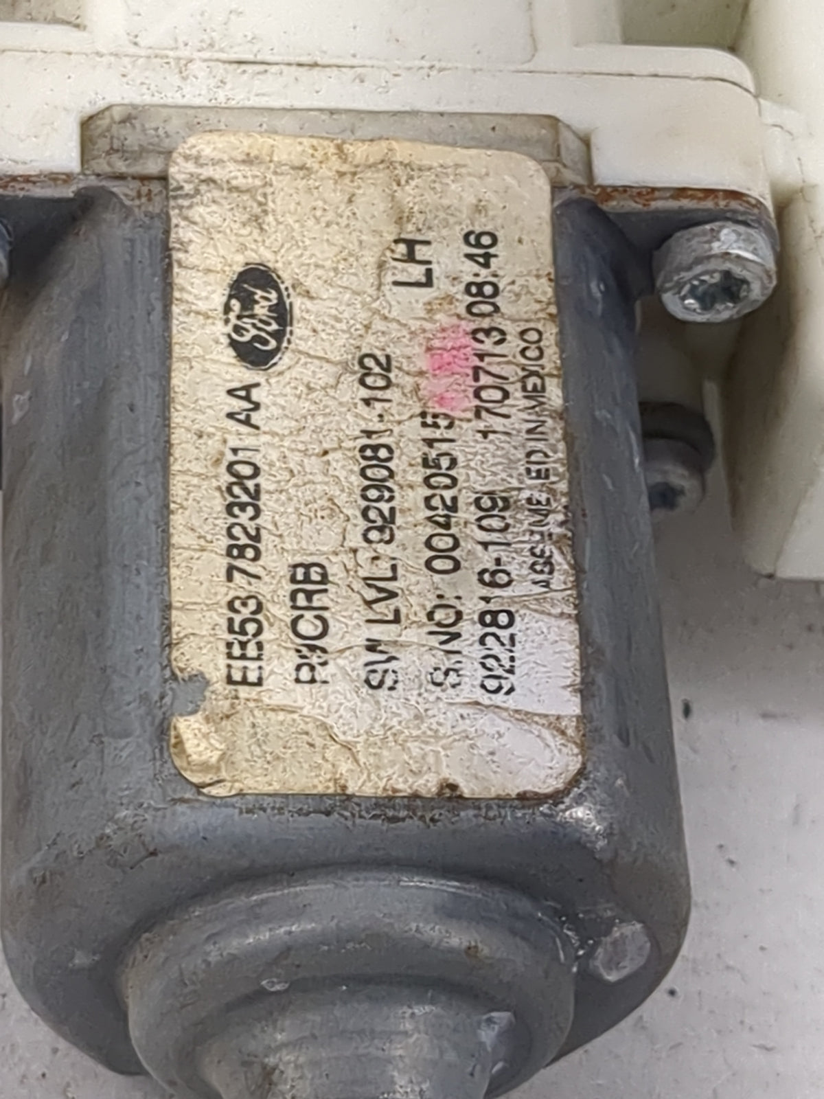 2014 Ford Explorer Used Driver Left Front Window Regulator 1501933 - Oemusedautoparts1.com