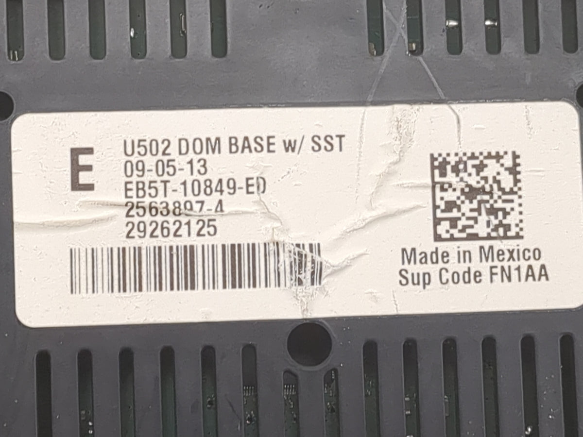 2014-2015 Ford Explorer Instrument Cluster Speedometer Gauges P/N:EB5T-10849-ED 2563897-4, 29262125 Miles: Fits Fits 2014 20