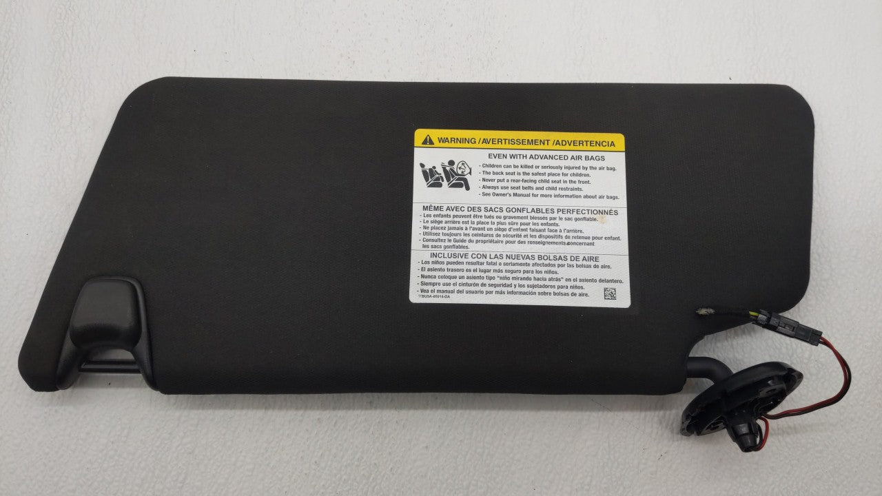 2011-2015 Ford Explorer Sun Visor Shade Replacement Passenger Right Mirror Fits Fits 2011 2012 2013 2014 2015 OEM Used Auto