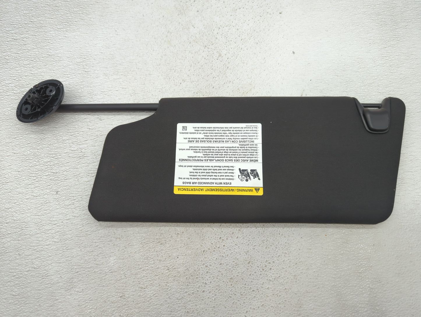 2011-2015 Ford Explorer Sun Visor Shade Replacement Passenger Right Mirror Fits Fits 2011 2012 2013 2014 2015 OEM Used Auto