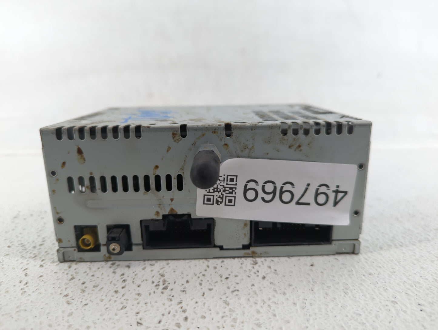 2014 Ford Explorer Radio AM FM Cd Player Receiver Replacement P/N:EB5T19C107CB EB5T-19C107-CB Fits OEM Used Auto Parts - Oem
