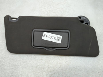 2011-2015 Ford Explorer Sun Visor Shade Replacement Passenger Right Mirror Fits Fits 2011 2012 2013 2014 2015 OEM Used Auto Parts