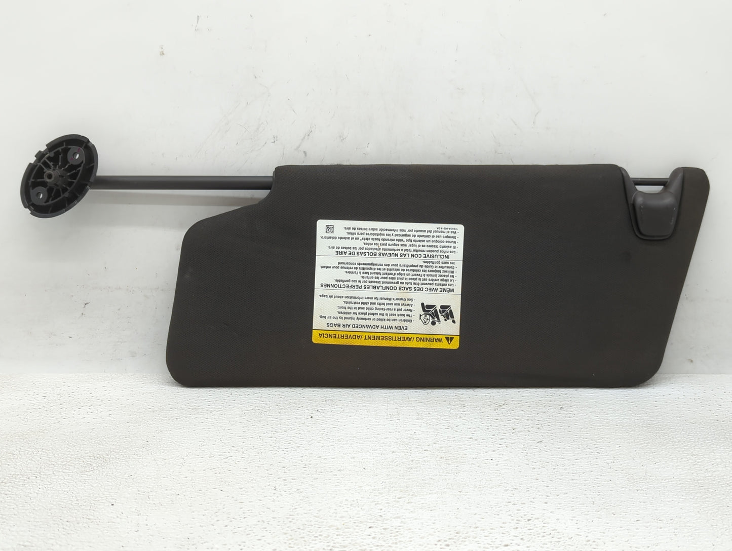 2011-2015 Ford Explorer Sun Visor Shade Replacement Passenger Right Mirror Fits Fits 2011 2012 2013 2014 2015 OEM Used Auto