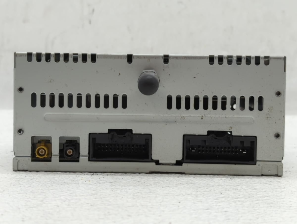 2014-2014 Ford Explorer Am Fm Cd Player Radio Receiver 521687 - Oemusedautoparts1.com