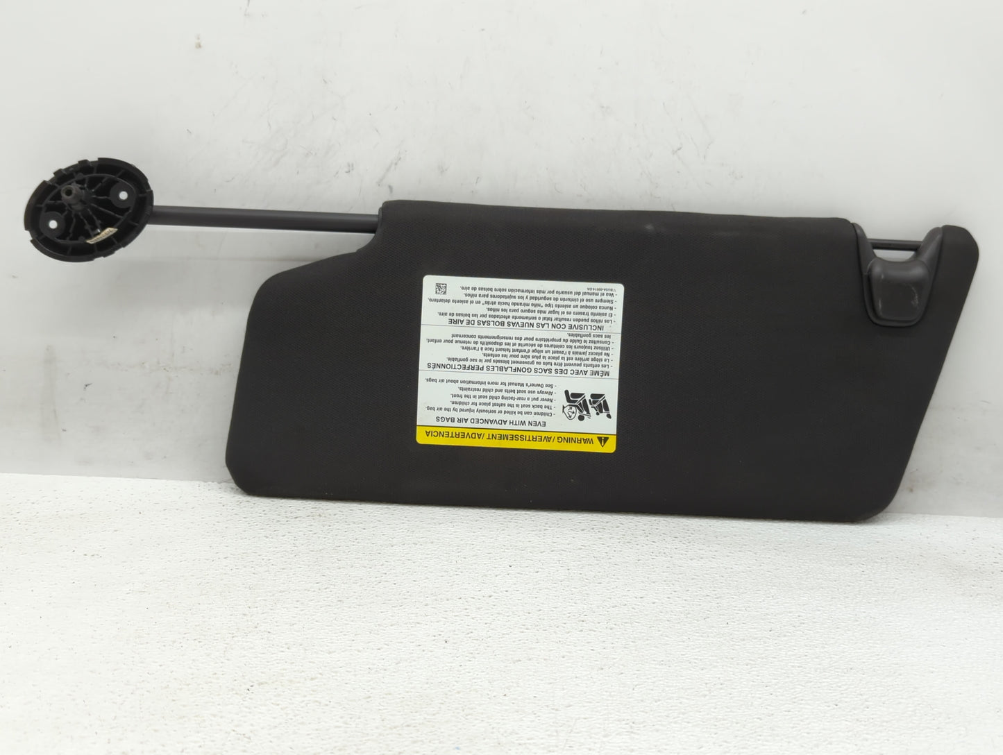 2011-2015 Ford Explorer Sun Visor Shade Replacement Passenger Right Mirror Fits Fits 2011 2012 2013 2014 2015 OEM Used Auto