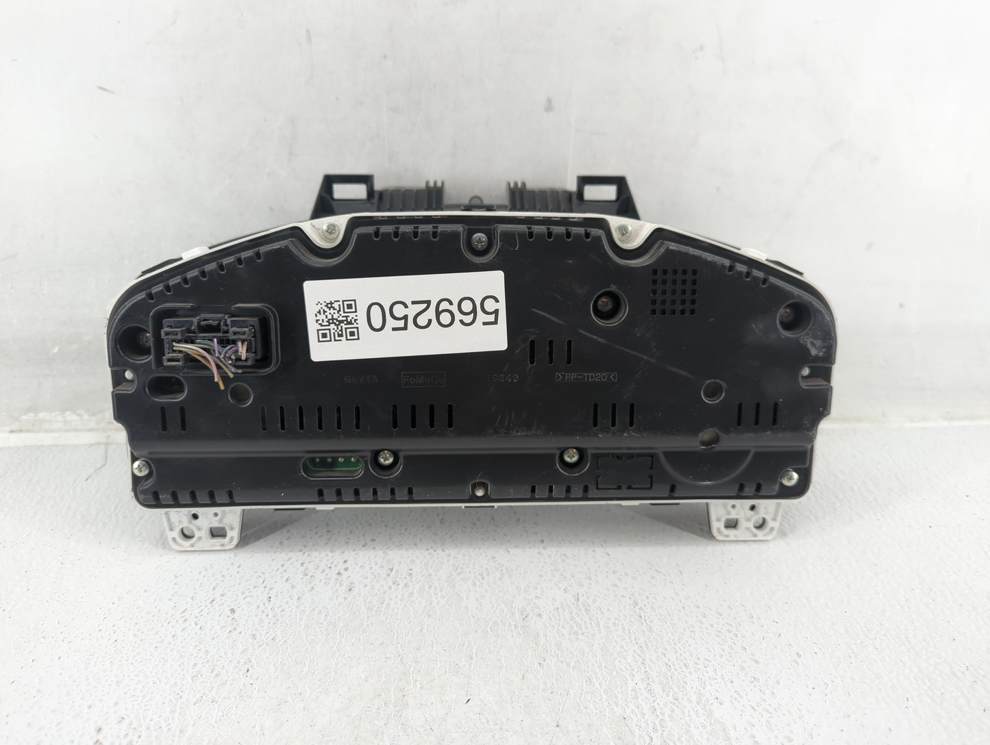 2014 Ford Explorer Instrument Cluster Speedometer Gauges P/N:EB5T-10849-LA Fits OEM Used Auto Parts - Oemusedautoparts1.com