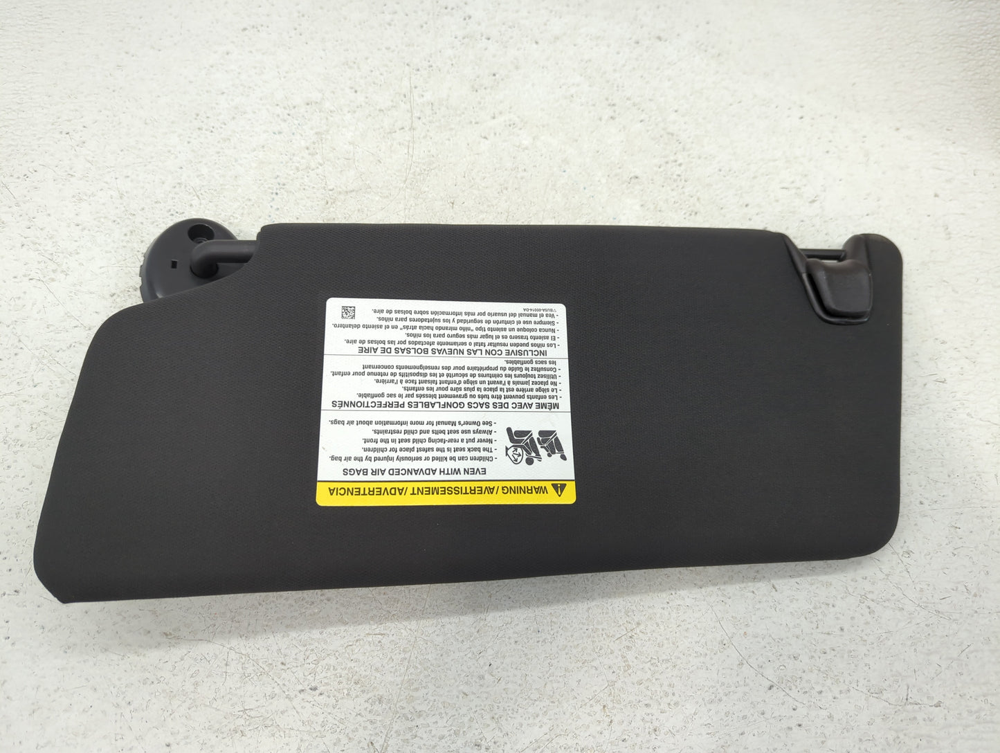 2011-2015 Ford Explorer Sun Visor Shade Replacement Passenger Right Mirror Fits Fits 2011 2012 2013 2014 2015 OEM Used Auto