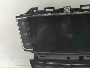 2014 Ford Explorer Radio AM FM Cd Player Receiver Replacement P/N:84764225 Fits OEM Used Auto Parts