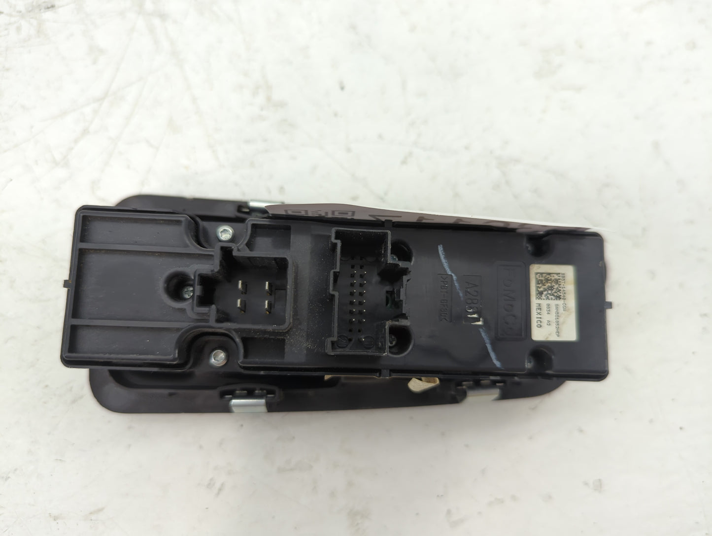 2011-2022 Ford Explorer Master Power Window Switch Replacement Driver Side Left P/N:BB5T-14540-CGW SANDD1852HEP Fits OEM Use