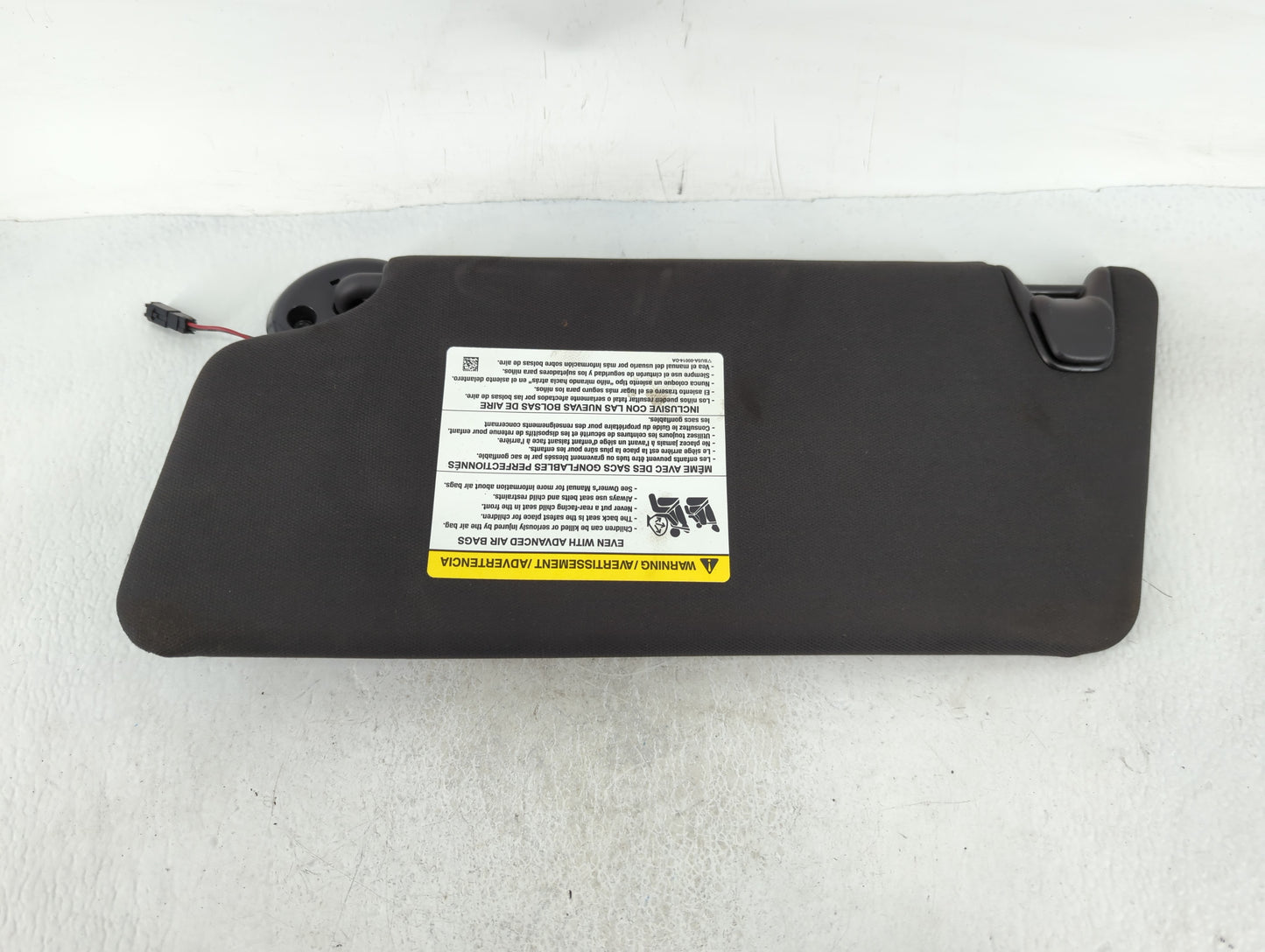 2011-2015 Ford Explorer Sun Visor Shade Replacement Passenger Right Mirror Fits Fits 2011 2012 2013 2014 2015 OEM Used Auto