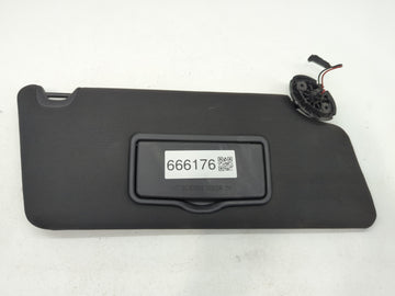 2011-2015 Ford Explorer Sun Visor Shade Replacement Passenger Right Mirror Fits Fits 2011 2012 2013 2014 2015 OEM Used Auto Parts