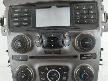 2014 Ford Explorer Radio AM FM Cd Player Receiver Replacement P/N:10007582-16 EB5T-18A802-AA Fits OEM Used Auto Parts