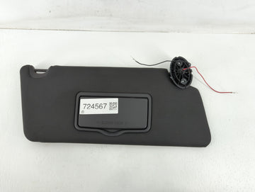 2011-2015 Ford Explorer Sun Visor Shade Replacement Passenger Right Mirror Fits Fits 2011 2012 2013 2014 2015 OEM Used Auto Parts