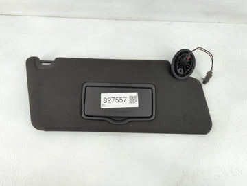 2011-2015 Ford Explorer Sun Visor Shade Replacement Passenger Right Mirror Fits Fits 2011 2012 2013 2014 2015 OEM Used Auto Parts