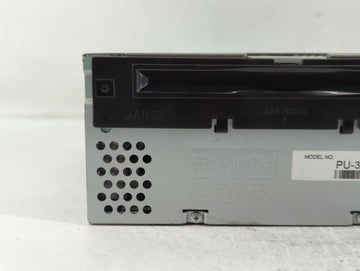 2014-2017 Ford Explorer Radio AM FM Cd Player Receiver Replacement P/N:EB5T-19C107-FA Fits Fits 2014 2015 2016 2017 OEM Used Auto Parts