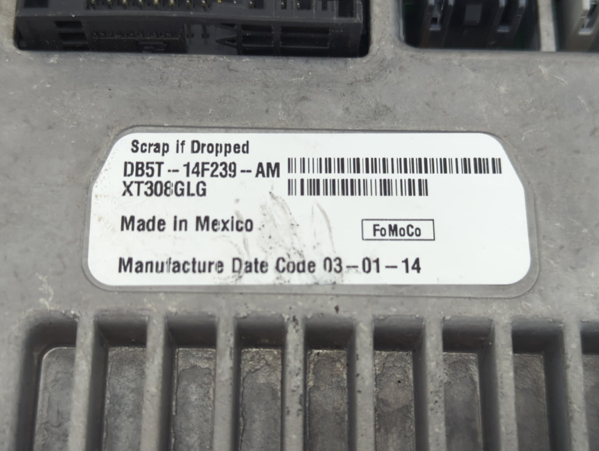 2011-2015 Ford Explorer Information Radio Display Screen - Oemusedautoparts1.com