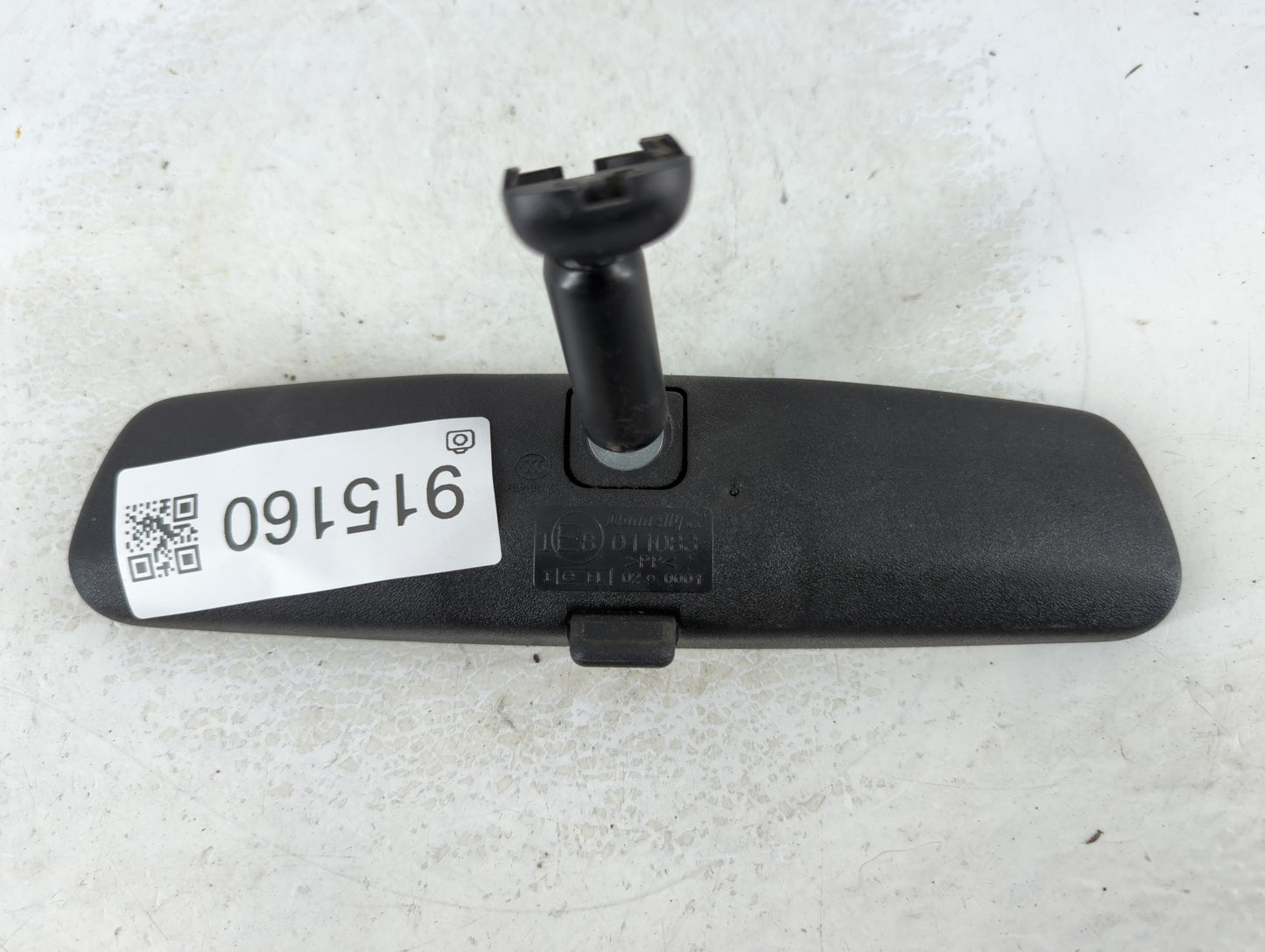 2014 Ford Explorer Interior Rear View Mirror Replacement OEM P/N:IE8 011083 Fits OEM Used Auto Parts - Oemusedautoparts1.com