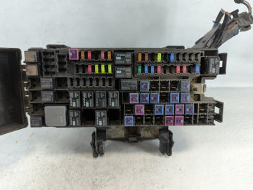 2014-2015 Ford Explorer Fusebox Fuse Box Panel Relay Module P/N:BT4T-14A003-AA Fits Fits 2014 2015 OEM Used Auto Parts