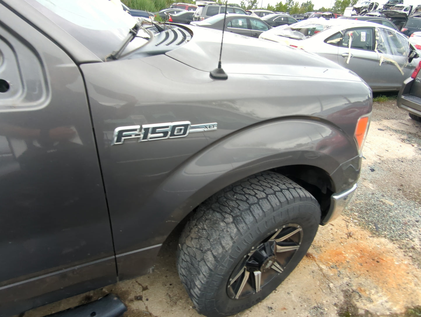 2009-2014 Ford F-150 Passenger Fender - Oemusedautoparts1.com