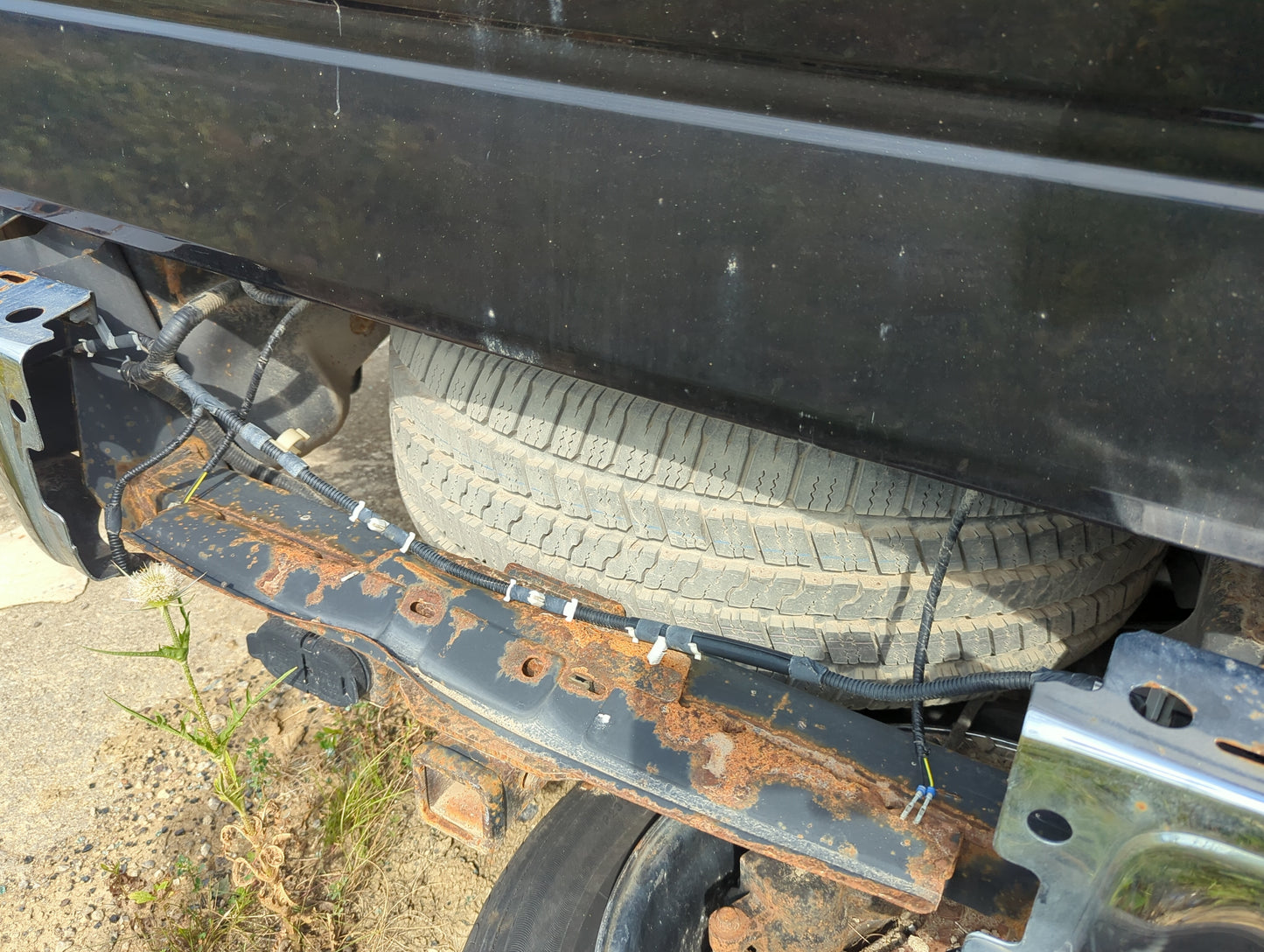 2009-2014 Ford F-150 Rear Bumper Assembly Oem - Oemusedautoparts1.com