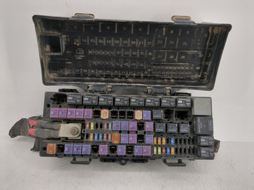 2011-2014 Ford F-150 Fusebox Fuse Box Panel Relay Module P/N:9L1T-14A003-AA Fits Fits 2011 2012 2013 2014 OEM Used Auto Parts