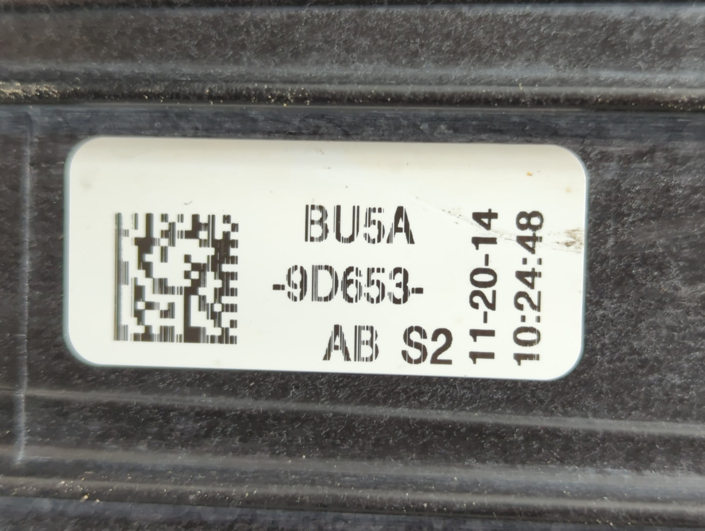 2014 Ford F-150 Fuel Vapor Charcoal Canister 1243422 - Oemusedautoparts1.com