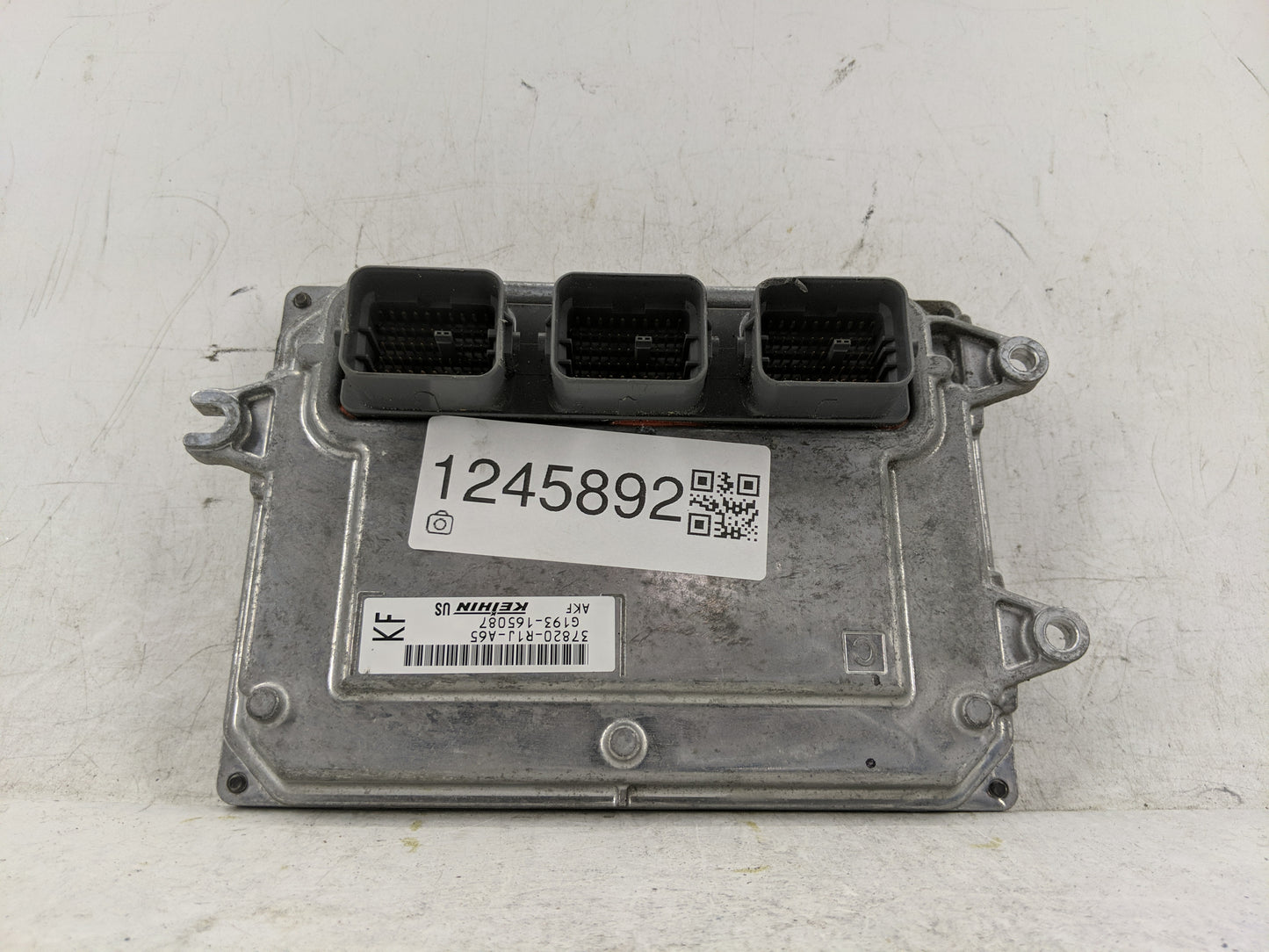 2013-2014 Ford F-150 PCM Engine Control Computer ECU ECM PCU OEM P/N:G193-165087 37820-R1J-A65 Fits Fits 2013 2014 OEM Used