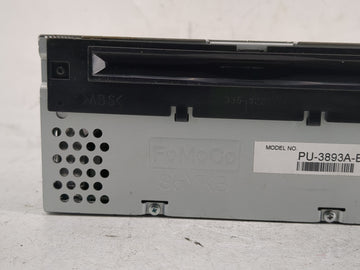 2014 Ford F-150 Radio AM FM Cd Player Receiver Replacement P/N:EL3T-19C107-EA Fits OEM Used Auto Parts