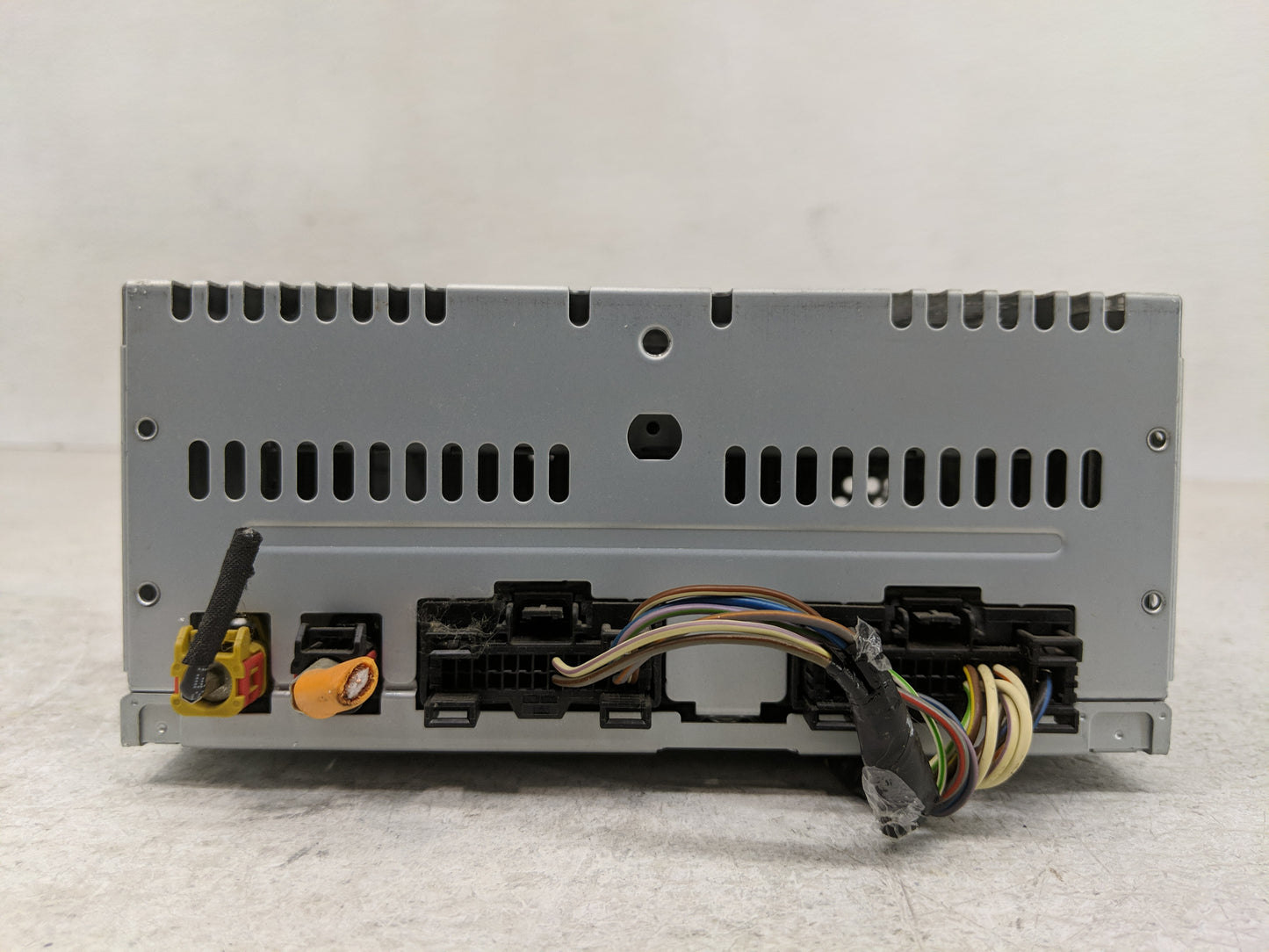 2014 Ford F-150 Radio AM FM Cd Player Receiver Replacement P/N:EL3T-19C107-EA Fits OEM Used Auto Parts - Oemusedautoparts1.c
