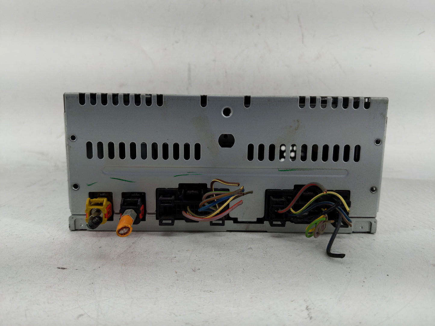 2014 Ford F-150 Radio AM FM Cd Player Receiver Replacement P/N:EL3T19C107LA Fits OEM Used Auto Parts - Oemusedautoparts1.com