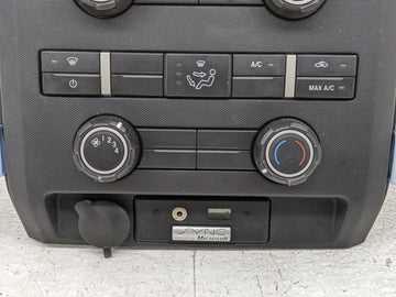 2012-2014 Ford F-150 Radio Control Panel