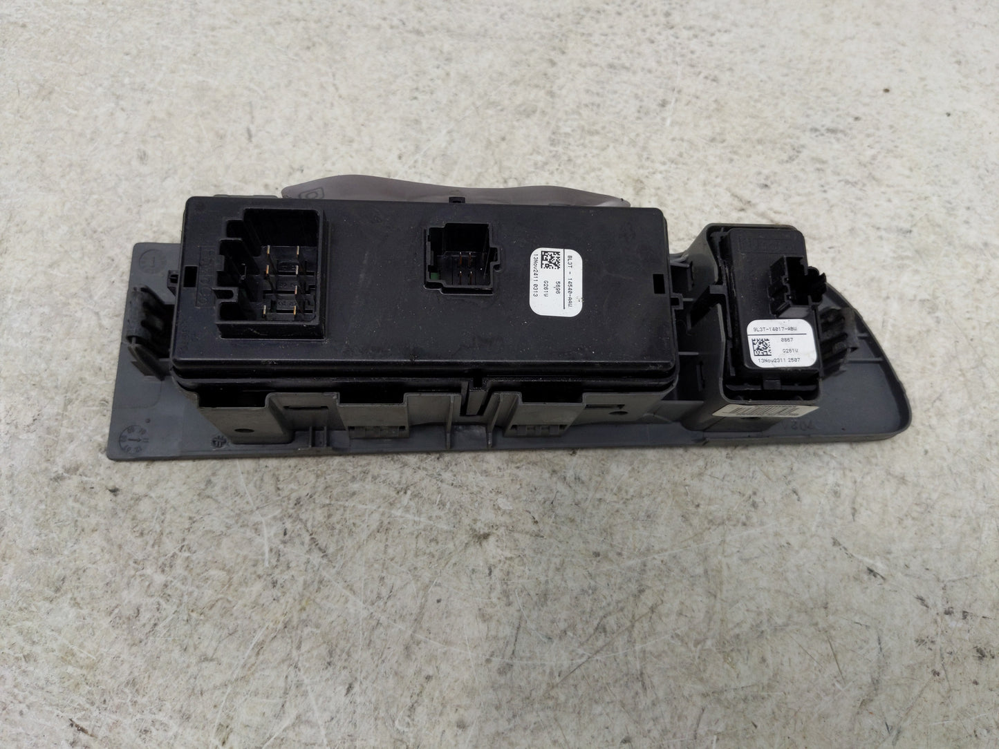 2010-2014 Ford F-150 Master Power Window Switch Replacement Driver Side Left P/N:BL3T-14540-AAW Fits Fits 2010 2011 2012 201