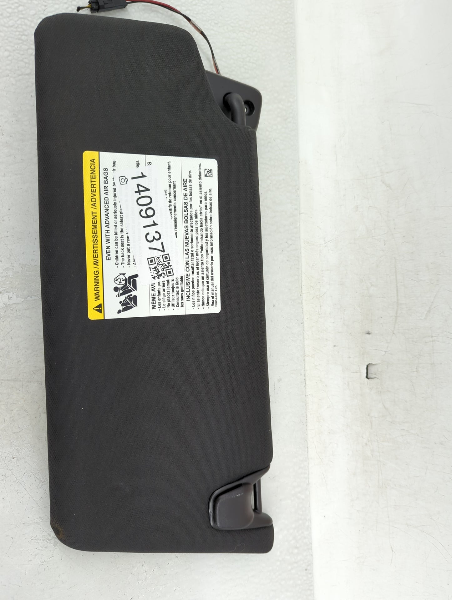 2010-2014 Ford F-150 Sun Visor Shade Replacement Passenger Right Mirror Fits Fits 2010 2011 2012 2013 2014 OEM Used Auto Par