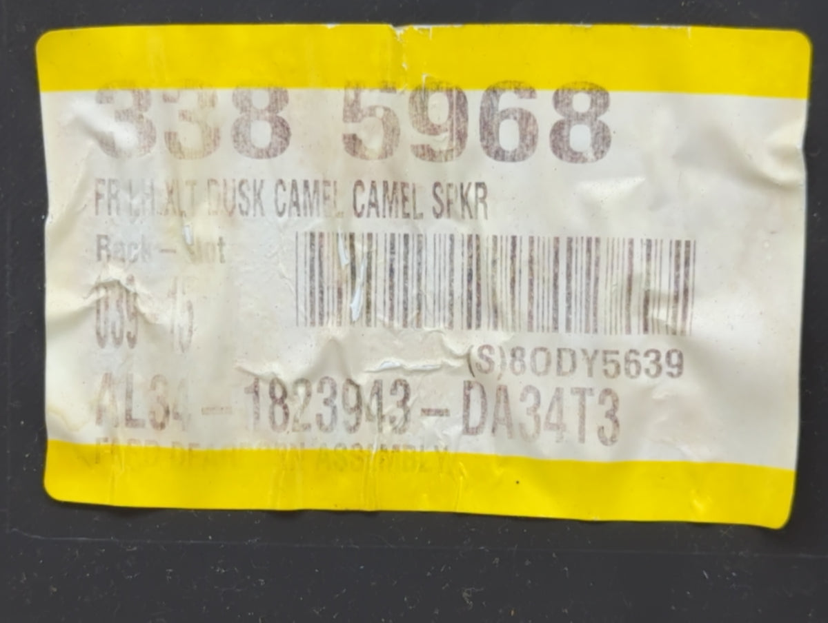 2014 Ford F-150 Front Right Passenger Interior Door Panel Trim 1413969 - Oemusedautoparts1.com