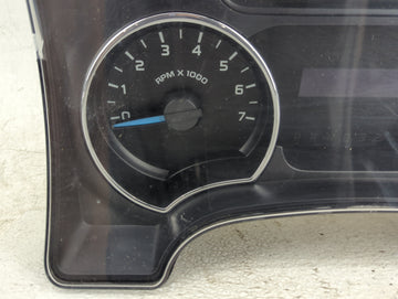 2014 Ford F-150 Instrument Cluster Speedometer Gauges P/N:EL3T-10849-EA Fits OEM Used Auto Parts
