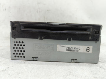 2013-2014 Ford F-150 Radio AM FM Cd Player Receiver Replacement P/N:EL3T-19C107-HA PU-3893A-C, EL3T-18C815-HA Fits Fits 2013 2014 OEM Used Auto Parts