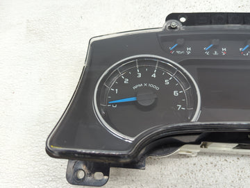 2014 Ford F-150 Instrument Cluster Speedometer Gauges P/N:EL3T-10849-JB Miles: Fits OEM Used Auto Parts