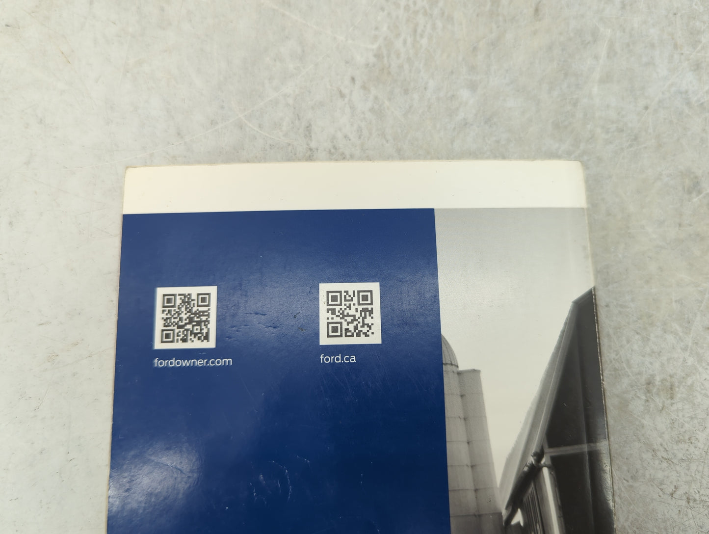 2014 Ford F-150 Owners Manual Book Guide P/N:EL3J19A321AA OEM Used Auto Parts - Oemusedautoparts1.com