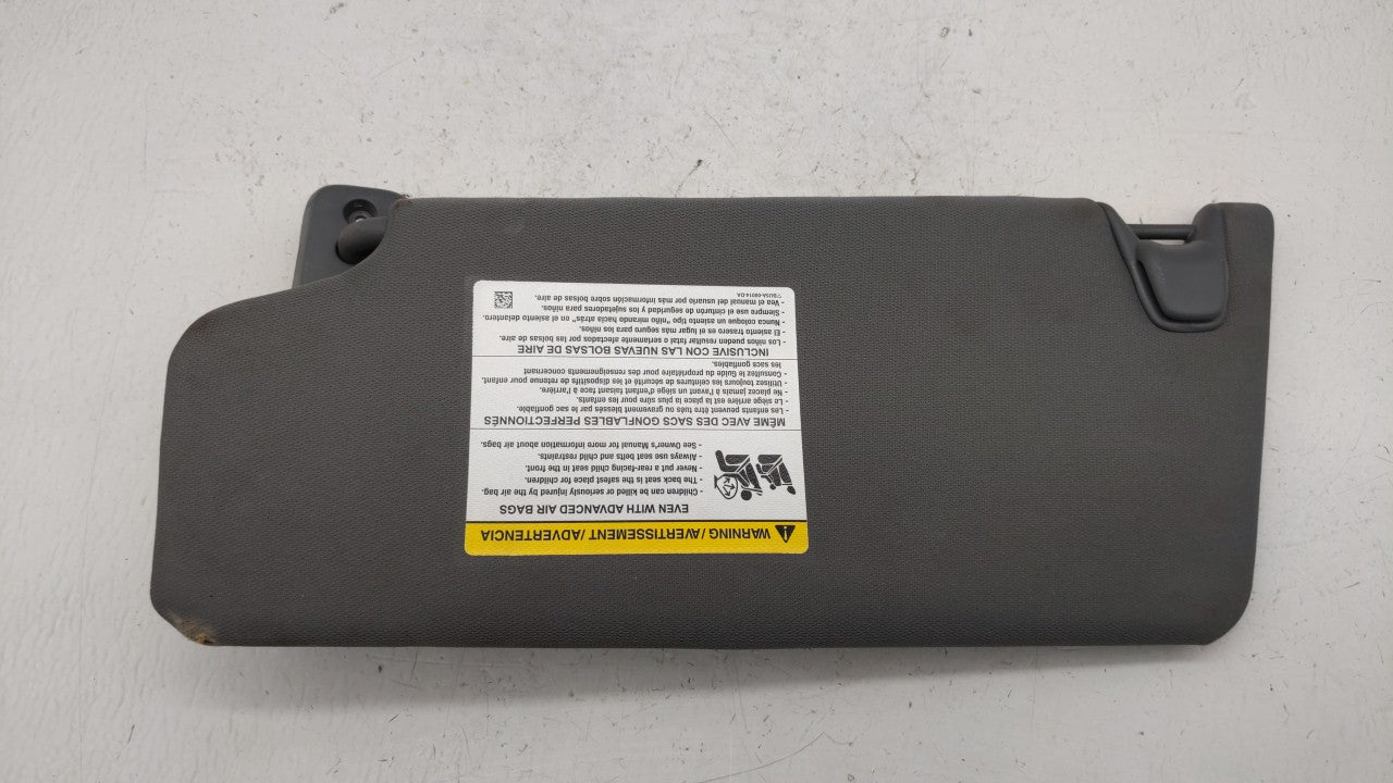 2011-2014 Ford F-150 Sun Visor Shade Replacement Passenger Right Mirror Fits Fits 2011 2012 2013 2014 OEM Used Auto Parts -