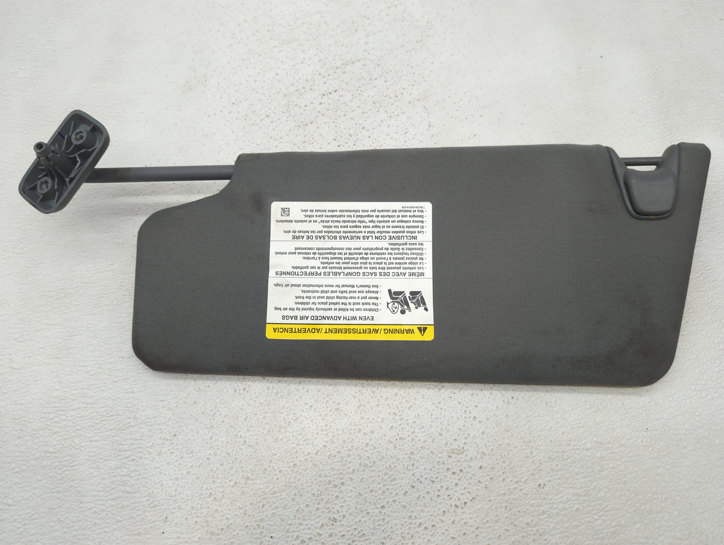 2011-2014 Ford F-150 Sun Visor Shade Replacement Driver Left Mirror Fits Fits 2011 2012 2013 2014 OEM Used Auto Parts - Oemu