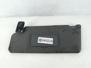 2011-2014 Ford F-150 Sun Visor Shade Replacement Driver Left Mirror Fits Fits 2011 2012 2013 2014 OEM Used Auto Parts