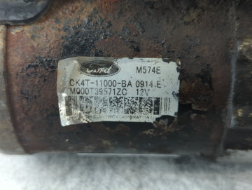 2011-2014 Ford F-150 Car Starter Motor Solenoid OEM P/N:M000T39571ZC CK4T-11000-BA Fits Fits 2011 2012 2013 2014 2015 OEM Used Auto Parts