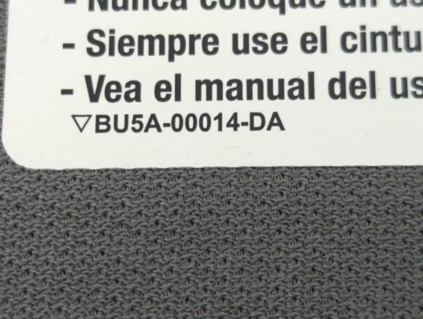 2011-2014 Ford F-150 Sun Visor Shade Replacement Passenger Right Mirror Fits Fits 2011 2012 2013 2014 OEM Used Auto Parts -
