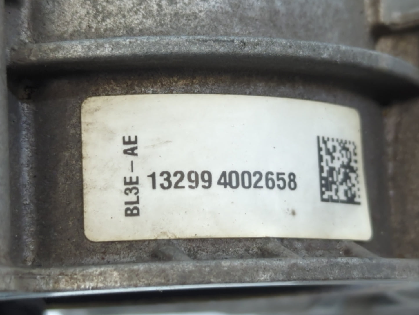 2011-2016 Ford F-150 Throttle Body P/N:13299 4002658 BL3E-AE Fits Fits 2011 2012 2013 2014 2015 2016 2017 2018 2019 OEM Used