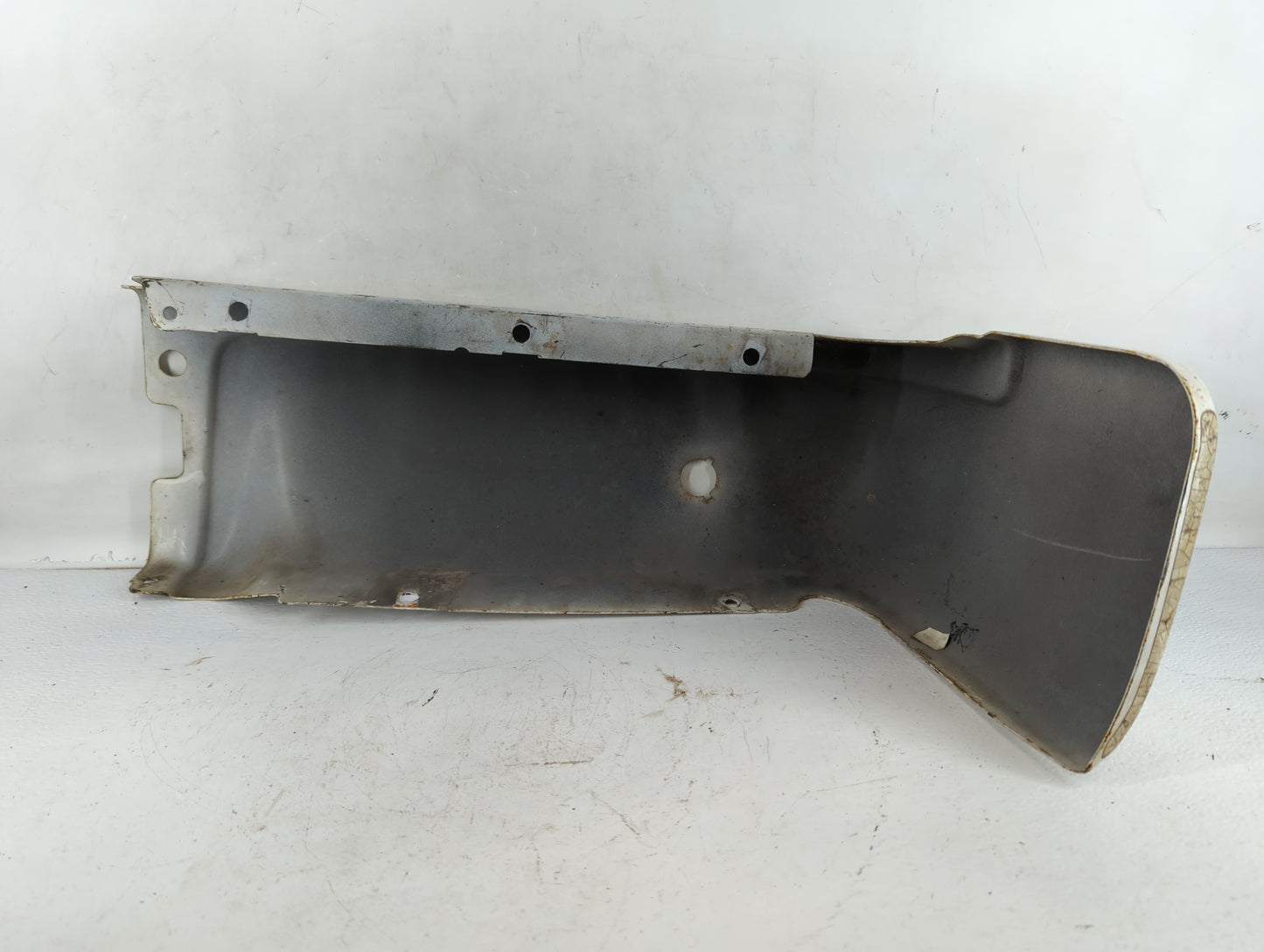 2009-2014 Ford F-150 Rear Bumper Assembly Oem Light Grey - Oemusedautoparts1.com