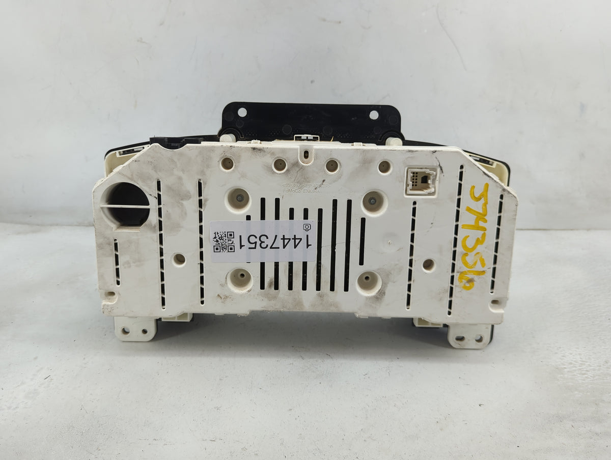 2014 Ford F150 Instrument Cluster Speedometer Gauges P/N:P4152014 EL3T-10849-AA Miles: Fits OEM Used Auto Parts - Oemusedaut