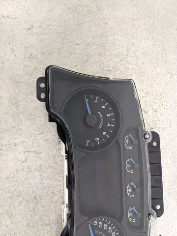 2014 Ford F150 Instrument Cluster Speedometer Gauges P/N:EL3T-10849-AA Miles:120K Fits OEM Used Auto Parts