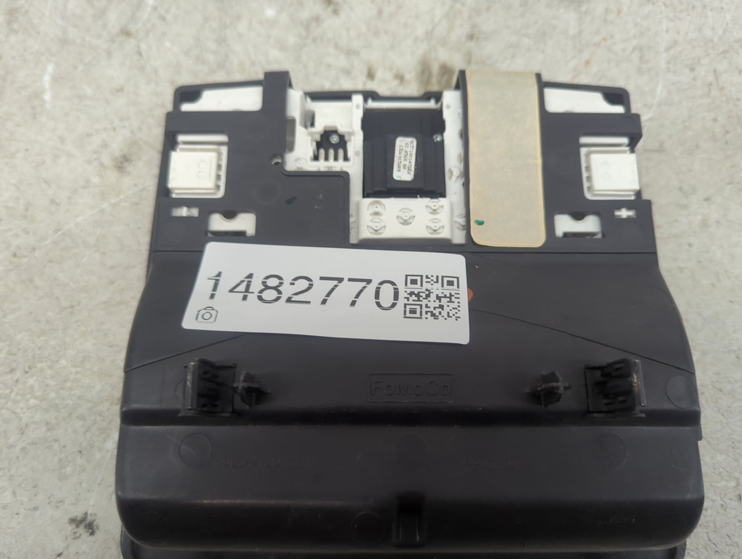 Ford F150 Overhead Console W/rear Climate Control 1482770 - Oemusedautoparts1.com